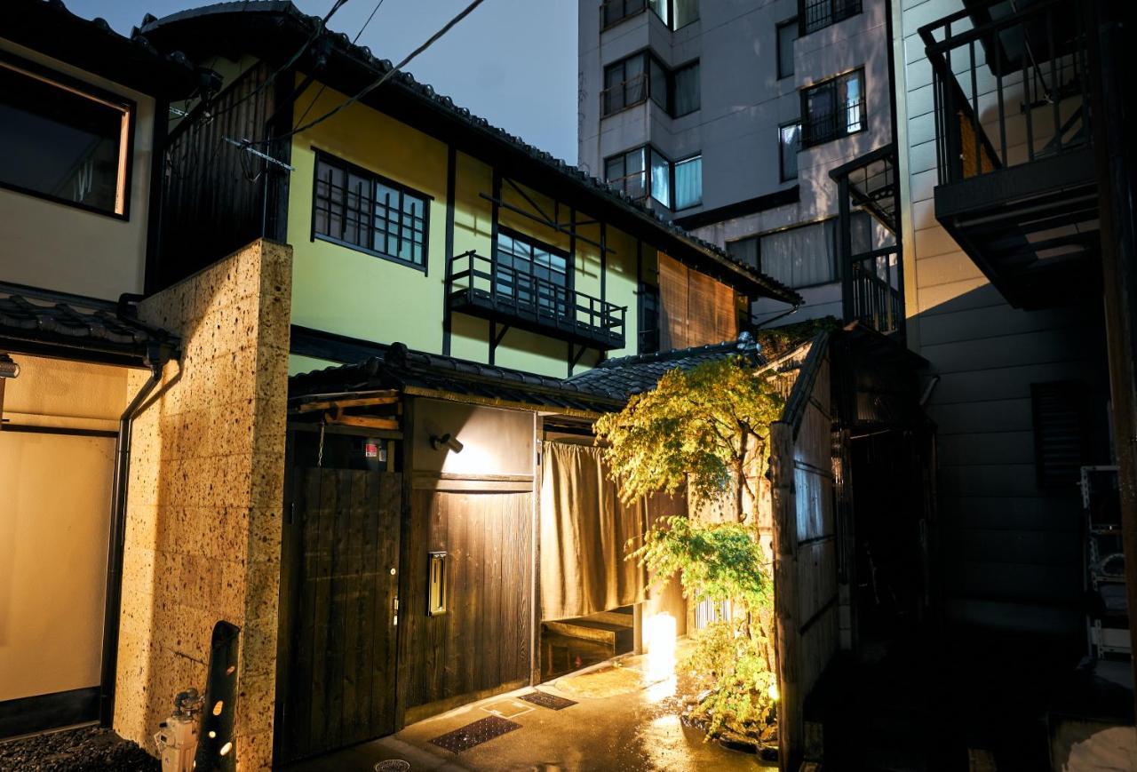 Sei Kiyomizu Monzentei Villa เกียวโต ภายนอก รูปภาพ